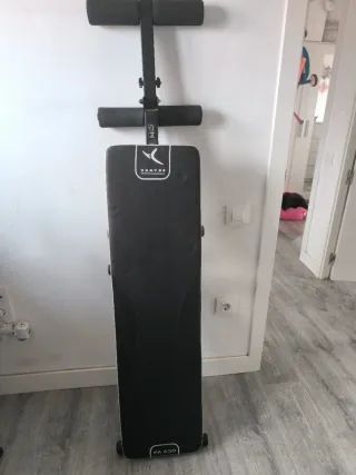 Banco abdominales - pesas reclinable PA 600