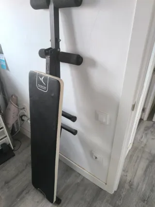 Banco abdominales - pesas reclinable PA 600