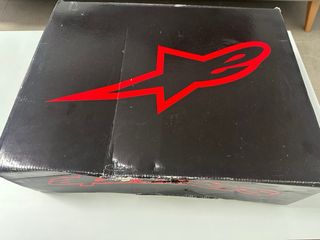 Botas de Moto Alpinestars Negras Deportivas N42