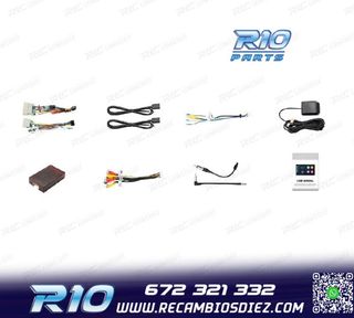 RADIO GPS ANDROID 12 PARA DODGE JEEP CHRYSLER 07-11