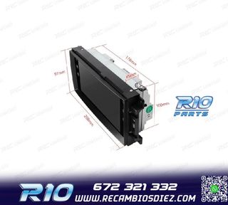 RADIO GPS ANDROID 12 PARA DODGE JEEP CHRYSLER 07-11