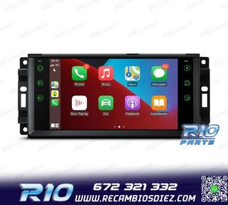 RADIO GPS ANDROID 12 PARA DODGE JEEP CHRYSLER 07-11