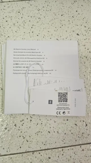 Patinete Eléctrico Xiaomi