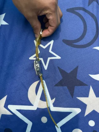 Reloj TechnoSport Plata y Amarillo