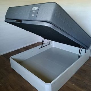 Colchones viscolasticos, camas y canapes reforzado