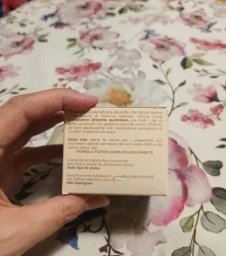 Crema Viso Bottega Verde Mandorle Dolci