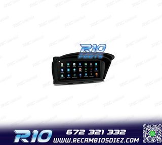 RADIO GPS ANDROID 14 BMW 3 E90 5 E60 09-12 CIC