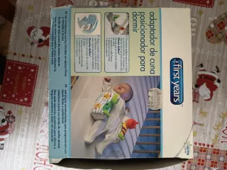 Adaptador de cuna  posicionador bebé para dormir