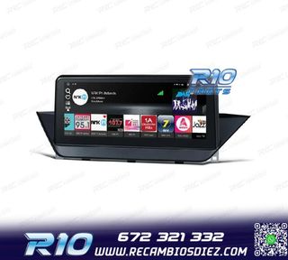 RADIO GPS ANDROID 14 BMW X1 E84 09-15 SIN PANTALLA DE SERIE