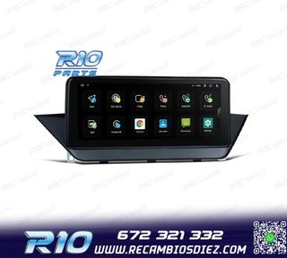 RADIO GPS ANDROID 14 BMW X1 E84 09-15 SIN PANTALLA DE SERIE