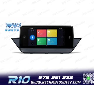 RADIO GPS ANDROID 14 BMW X1 E84 09-15 SIN PANTALLA DE SERIE