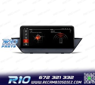 RADIO GPS ANDROID 14 BMW X1 E84 09-15 SIN PANTALLA DE SERIE