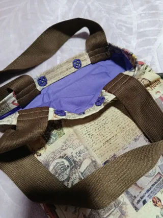 Bolsa de Tela Vintage