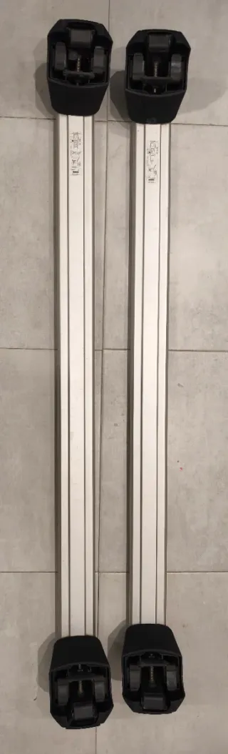 Barras portaequipajes Audi Q5 con llave