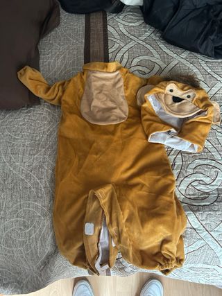 Disfraz de Mono Talla 1-2 Años