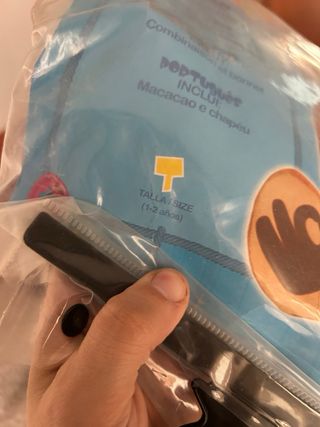 Disfraz de Mono Talla 1-2 Años