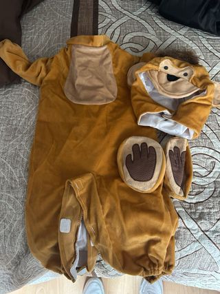 Disfraz de Mono Talla 1-2 Años