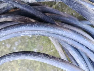 Cable Manguera Eléctrica Negra 150m