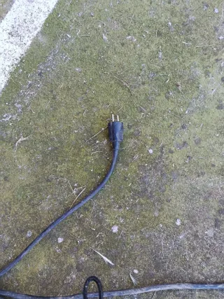 Cable Manguera Eléctrica Negra 150m