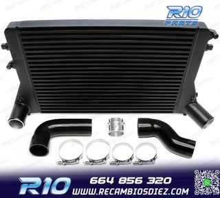 INTERCOOLER AUDI A3 8P 03-12 NEGRO