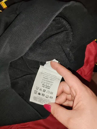 Felpa Versace Jeans Couture Nera