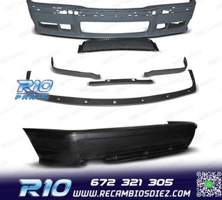 KIT CARROCERIA BMW E36 LOOK M3 PARAGOLPES DELANTERO + TRASER