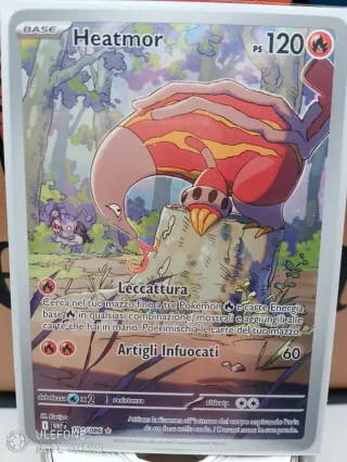 Heatmor 104/086 - Illustration Rare -