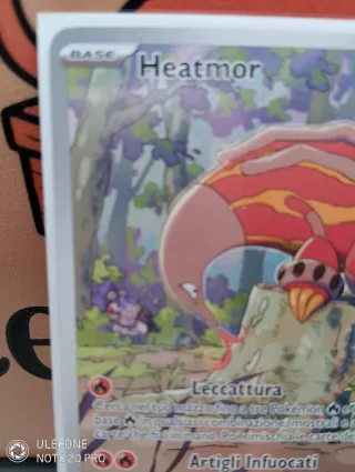 Heatmor 104/086 - Illustration Rare -