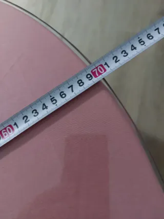 Cristal mesa camilla