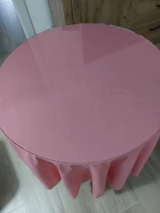 Cristal mesa camilla