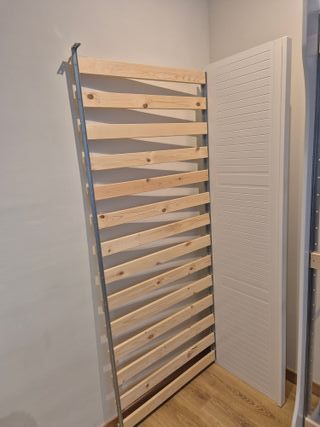 Diván IKEA HEMNES + 2 colchones
