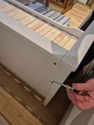 Diván IKEA HEMNES + 2 colchones