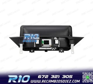 RADIO GPS ANDROID 14 BMW X1 E84 09-15 SIN PANTALLA DE SERIE