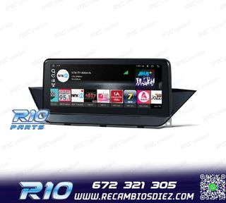 RADIO GPS ANDROID 14 BMW X1 E84 09-15 SIN PANTALLA DE SERIE