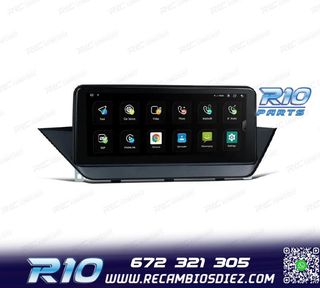 RADIO GPS ANDROID 14 BMW X1 E84 09-15 SIN PANTALLA DE SERIE