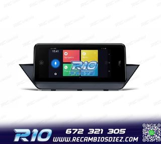 RADIO GPS ANDROID 14 BMW X1 E84 09-15 SIN PANTALLA DE SERIE