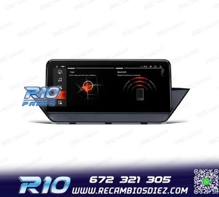 RADIO GPS ANDROID 14 BMW X1 E84 09-15 SIN PANTALLA DE SERIE