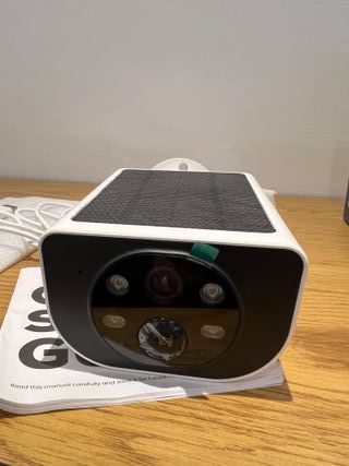 Cámara Vigilancia AOQEE 3MP 2K Solar