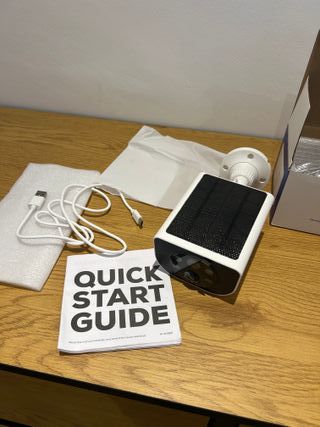 Cámara Vigilancia AOQEE 3MP 2K Solar