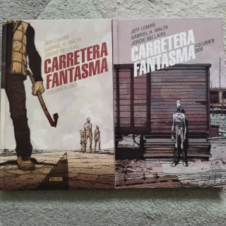 Carretera Fantasma 1 y 2, Jeff Lemire