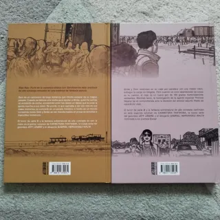 Carretera Fantasma 1 y 2, Jeff Lemire