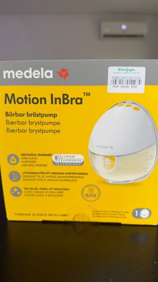 Sacaleches Medela Motion InBra