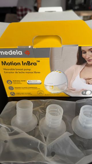 Sacaleches Medela Motion InBra