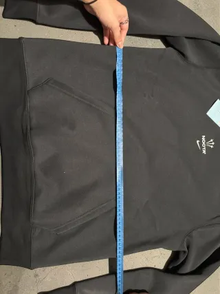 Nike NOCTA sudadera negra con capucha – Talla L
