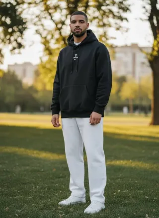 Nike NOCTA sudadera negra con capucha – Talla L