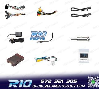 RADIO GPS ANDROID 13 MERCEDES CLASE S W220 98-05