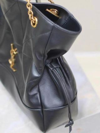 Bolso YSL Jamie Negro Piel