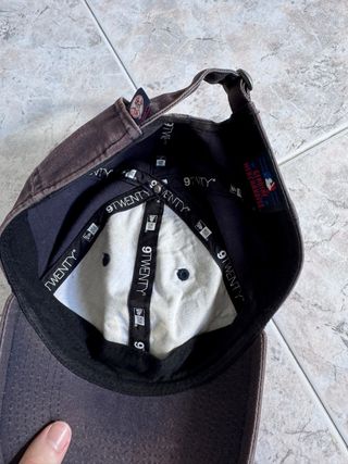 Gorra New York Yankees Vintage Marrón