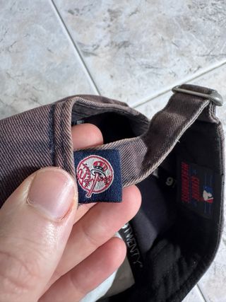 Gorra New York Yankees Vintage Marrón