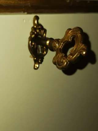 Coppia Comodini, marmo con Madia Veneziano restaur